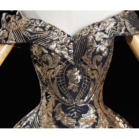Muslim Dress Luxury Sequin Party Dress Vintage Prom Dress Classic Quinceanera Dress Robe De Bal Vestidos Customize Style Muslim Dress Luxury Sequin Party Dress Vintage Prom Dress Classic Quinceanera Dress Robe De Bal Vestidos Customize Style