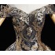 Muslim Dress Luxury Sequin Party Dress Vintage Prom Dress Classic Quinceanera Dress Robe De Bal Vestidos Customize Style Muslim Dress Luxury Sequin Party Dress Vintage Prom Dress Classic Quinceanera Dress Robe De Bal Vestidos Customize Style