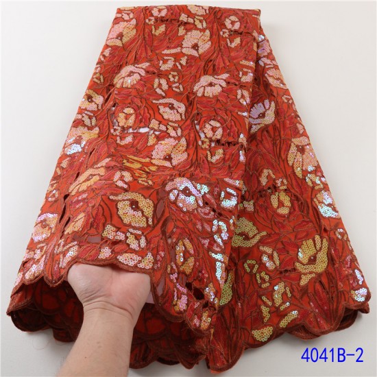 2021 latest new fashion latest Sequins Organza lace Design African Fabric Lace fabrics for party lace Sew4041B 2021 latest new fashion latest Sequins Organza lace Design African Fabric Lace fabrics for party lace Sew4041B