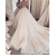 Charming Lace Wedding Dress Robe De Mariee Sheer Long Sleeve Bride Dresses Custom Made Illusion Bride Gown Vestido De Noiva Charming Lace Wedding Dress Robe De Mariee Sheer Long Sleeve Bride Dresses Custom Made Illusion Bride Gown Vestido De Noiva