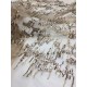 New Design Sequin Embroidery French tull Mesh African Sequin Lace bead embroidery Nigeria Fabric Gown WeddingParty Dress New Design Sequin Embroidery French tull Mesh African Sequin Lace bead embroidery Nigeria Fabric Gown WeddingParty Dress