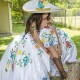 Luxury Beaded White Embroidery Quinceanera Dresses Damas Vestidos de Fiesta Off The Shoulder Corset Back Sweet 16 Dress Luxury Beaded White Embroidery Quinceanera Dresses Damas Vestidos de Fiesta Off The Shoulder Corset Back Sweet 16 Dress