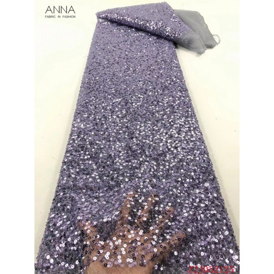 Anna black french sequins and handmade beaded lace fabric for sewing wedding dress african fabric for women party dress Anna black french sequins and handmade beaded lace fabric for sewing wedding dress african fabric for women party dress