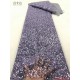 Anna black french sequins and handmade beaded lace fabric for sewing wedding dress african fabric for women party dress Anna black french sequins and handmade beaded lace fabric for sewing wedding dress african fabric for women party dress