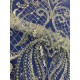 White Embroidery African Mesh Lace Fabric Handmade Lace Fabric Flower Pattern Beaded Lace Fabric Is Nigerian Net Lace ZX4649 White Embroidery African Mesh Lace Fabric Handmade Lace Fabric Flower Pattern Beaded Lace Fabric Is Nigerian Net Lace ZX4649