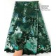5 Yards Multicolors Sequins French Lace Soft Lurex Embroidery African Tulle Lace Mesh Fabric 5 Yards Multicolors Sequins French Lace Soft Lurex Embroidery African Tulle Lace Mesh Fabric