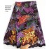 5 Yards Multicolors Sequins French Lace Soft Lurex Embroidery African Tulle Lace Mesh Fabric