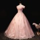 Quinceanera Dress 2021 Short Sleeve Off The Shoulder Floor-length Ball Gown Vintage Party Prom Quinceanera Dresses Quinceanera Dress 2021 Short Sleeve Off The Shoulder Floor-length Ball Gown Vintage Party Prom Quinceanera Dresses