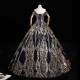 Muslim Dress Luxury Sequin Party Dress Vintage Prom Dress Classic Quinceanera Dress Robe De Bal Vestidos Customize Style Muslim Dress Luxury Sequin Party Dress Vintage Prom Dress Classic Quinceanera Dress Robe De Bal Vestidos Customize Style