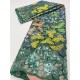 XIYA Lace Fabric Ankara Print Wax With Mesh Lace Mix Nigeria French Tulle Beautiful African Lace Fabric High Quality 3879B XIYA Lace Fabric Ankara Print Wax With Mesh Lace Mix Nigeria French Tulle Beautiful African Lace Fabric High Quality 3879B