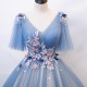 Fashion V-neck Quinceanera Dresses Vestidos Quinceanera 2021 Tulle Lace Appliques Flower Princess Gowns For Graduation Party Fashion V-neck Quinceanera Dresses Vestidos Quinceanera 2021 Tulle Lace Appliques Flower Princess Gowns For Graduation Party