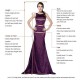Sky Blue One Shoulder Prom Dresses WithPuffy Sleevse Long Evening Dress Mermaid African Chic Party Gowns Luxury Sky Blue One Shoulder Prom Dresses WithPuffy Sleevse Long Evening Dress Mermaid African Chic Party Gowns Luxury