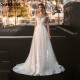 Sumnus Pink Wedding Dresses Boho illusion Back Tulle Beach Bridal Gowns Cap Sleeves Princess White Wedding Gown Plus Size Sumnus Pink Wedding Dresses Boho illusion Back Tulle Beach Bridal Gowns Cap Sleeves Princess White Wedding Gown Plus Size