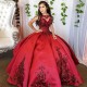 burgundy sequins stain Quinceanera Dresses 2021 jewel neck lace-up Girls Birthday Party Gown Sweet 15 16 Dress prom Ball Gown burgundy sequins stain Quinceanera Dresses 2021 jewel neck lace-up Girls Birthday Party Gown Sweet 15 16 Dress prom Ball Gown