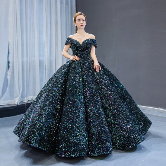 Off Shoulder Ball Gown Bling Bling Prom Dresses Middle East Dubai Lace Up Corset Evening Party Gowns Special Occasion Wear Off Shoulder Ball Gown Bling Bling Prom Dresses Middle East Dubai Lace Up Corset Evening Party Gowns Special Occasion Wear