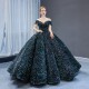 Off Shoulder Ball Gown Bling Bling Prom Dresses Middle East Dubai Lace Up Corset Evening Party Gowns Special Occasion Wear Off Shoulder Ball Gown Bling Bling Prom Dresses Middle East Dubai Lace Up Corset Evening Party Gowns Special Occasion Wear