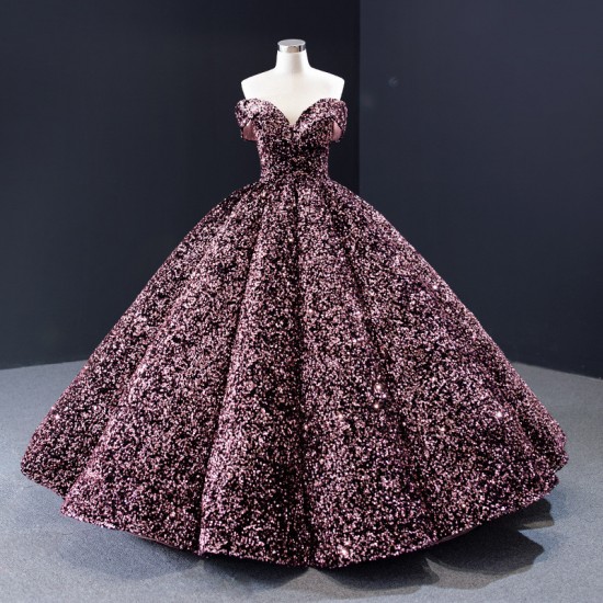 Off Shoulder Ball Gown Bling Bling Prom Dresses Middle East Dubai Lace Up Corset Evening Party Gowns Special Occasion Wear Off Shoulder Ball Gown Bling Bling Prom Dresses Middle East Dubai Lace Up Corset Evening Party Gowns Special Occasion Wear