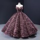 Off Shoulder Ball Gown Bling Bling Prom Dresses Middle East Dubai Lace Up Corset Evening Party Gowns Special Occasion Wear Off Shoulder Ball Gown Bling Bling Prom Dresses Middle East Dubai Lace Up Corset Evening Party Gowns Special Occasion Wear