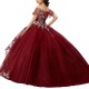 Burgundy Quinceanera Dresses 2019 Long Cheap Ball Gown Prom Dress Sweet 16 Gowns Lace Vestidos 15 anos Burgundy Quinceanera Dresses 2019 Long Cheap Ball Gown Prom Dress Sweet 16 Gowns Lace Vestidos 15 anos