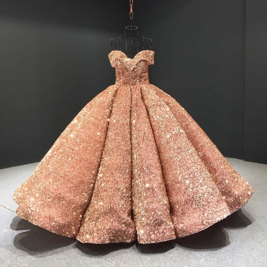 Off Shoulder Ball Gown Bling Bling Prom Dresses Middle East Dubai Lace Up Corset Evening Party Gowns Special Occasion Wear Off Shoulder Ball Gown Bling Bling Prom Dresses Middle East Dubai Lace Up Corset Evening Party Gowns Special Occasion Wear