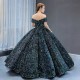 Off Shoulder Ball Gown Bling Bling Prom Dresses Middle East Dubai Lace Up Corset Evening Party Gowns Special Occasion Wear Off Shoulder Ball Gown Bling Bling Prom Dresses Middle East Dubai Lace Up Corset Evening Party Gowns Special Occasion Wear
