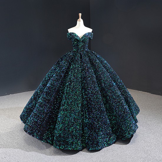 Off Shoulder Ball Gown Bling Bling Prom Dresses Middle East Dubai Lace Up Corset Evening Party Gowns Special Occasion Wear Off Shoulder Ball Gown Bling Bling Prom Dresses Middle East Dubai Lace Up Corset Evening Party Gowns Special Occasion Wear