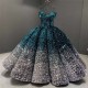 Off Shoulder Ball Gown Bling Bling Prom Dresses Middle East Dubai Lace Up Corset Evening Party Gowns Special Occasion Wear Off Shoulder Ball Gown Bling Bling Prom Dresses Middle East Dubai Lace Up Corset Evening Party Gowns Special Occasion Wear