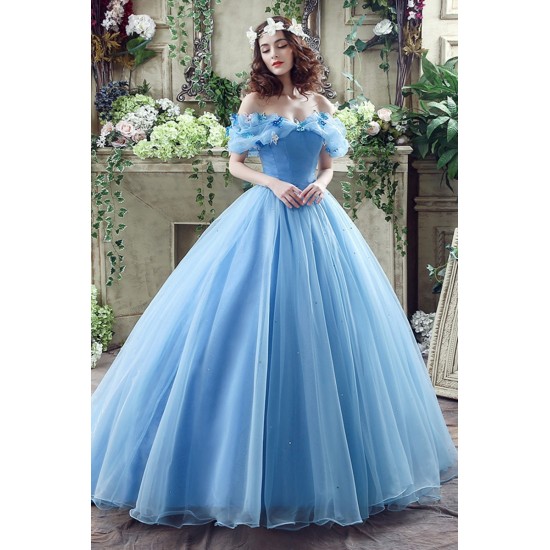 Quinceanera Dress With Train Vestidos 2021 New Elegant Party Prom Ball Gown Off The Shoulder Quinceanera Dresses Robe De Bal Quinceanera Dress With Train Vestidos 2021 New Elegant Party Prom Ball Gown Off The Shoulder Quinceanera Dresses Robe De Bal
